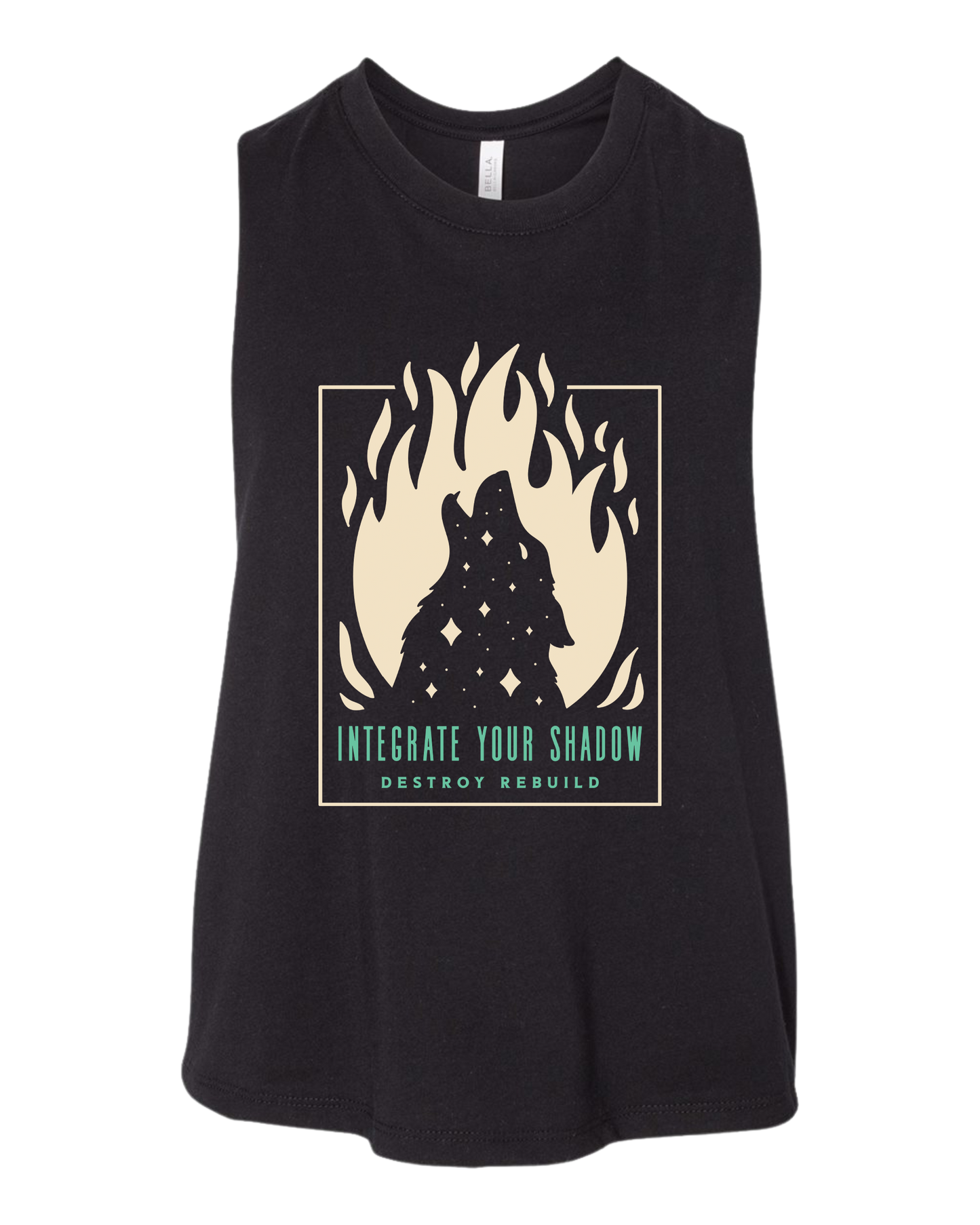 Shadow Women's Cropped Tank