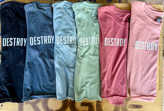 Foundations Women's Crop Tee