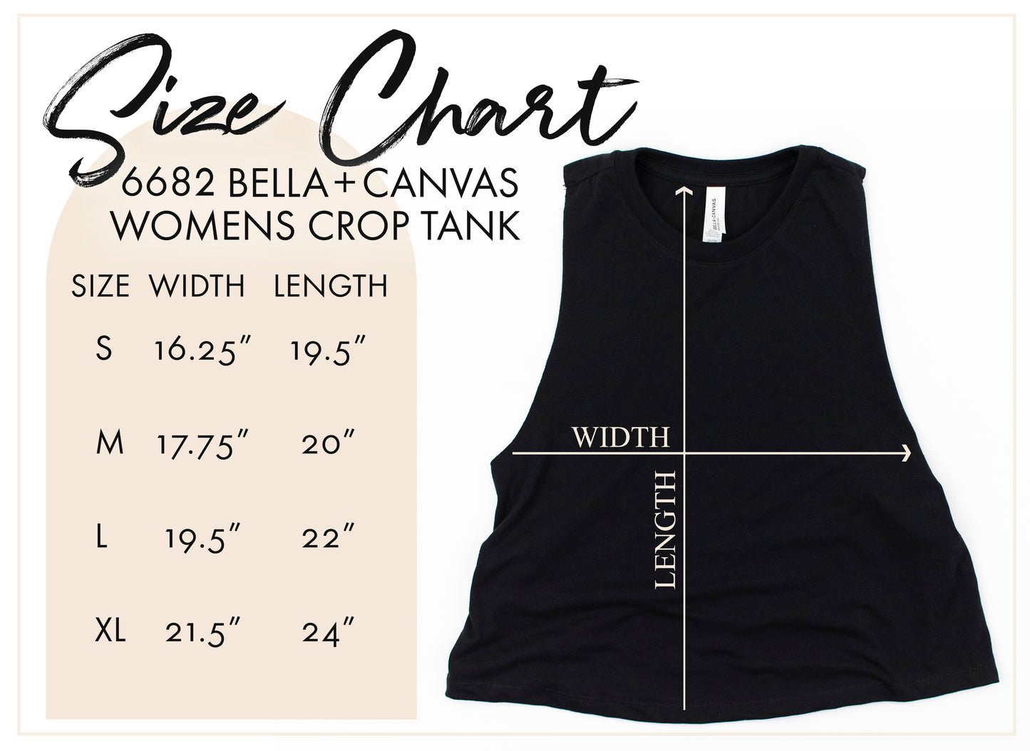 Women's Shadow Cropped Tank