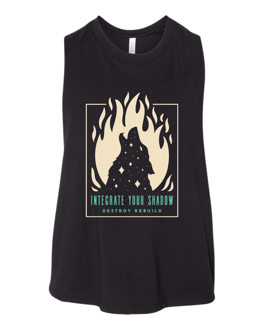 Shadow Women's Cropped Tank