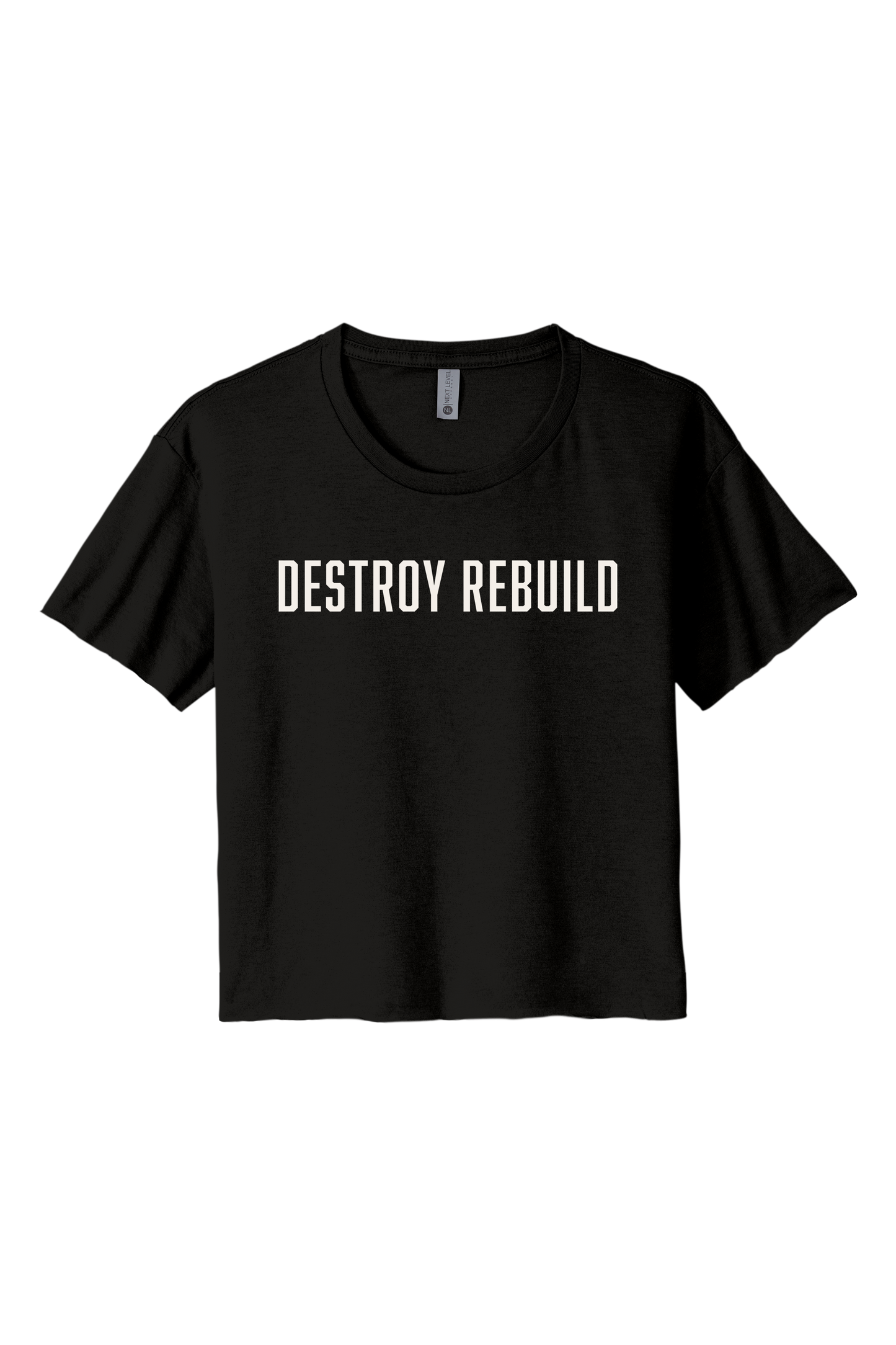 Foundations Women's Crop Tee