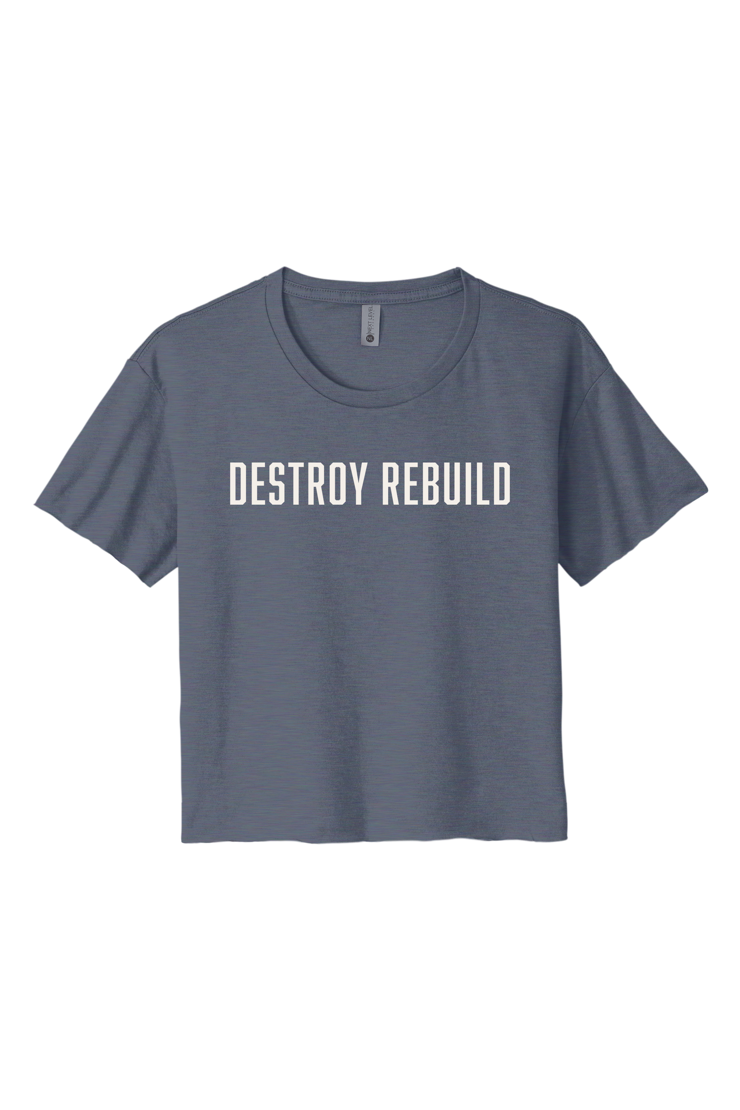 Foundations Women's Crop Tee
