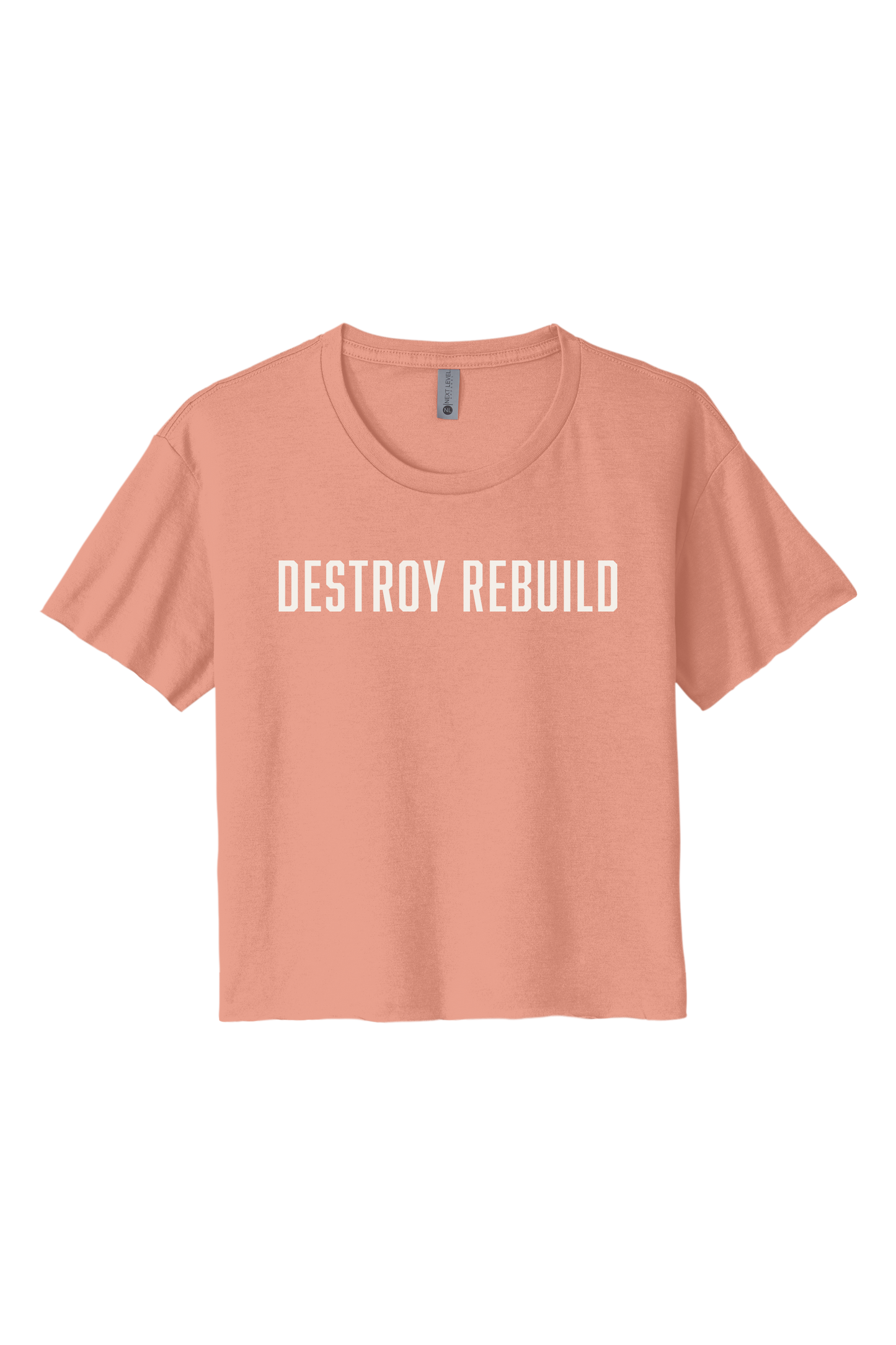 Foundations Women's Crop Tee