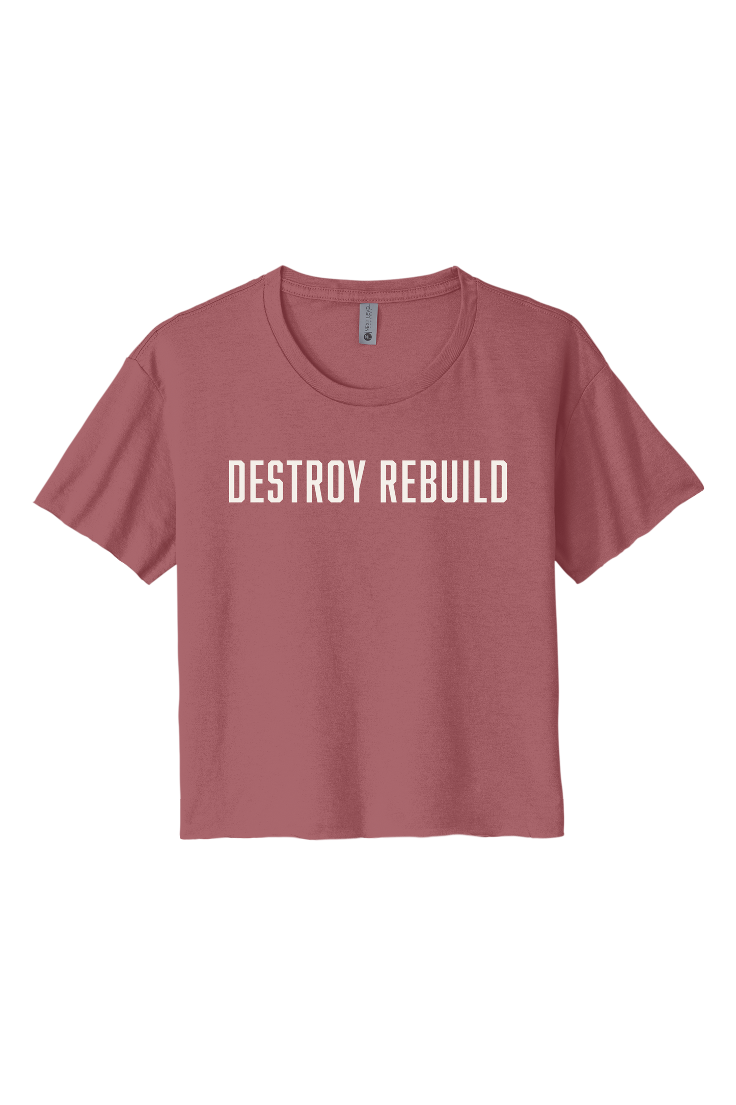 Foundations Women's Crop Tee