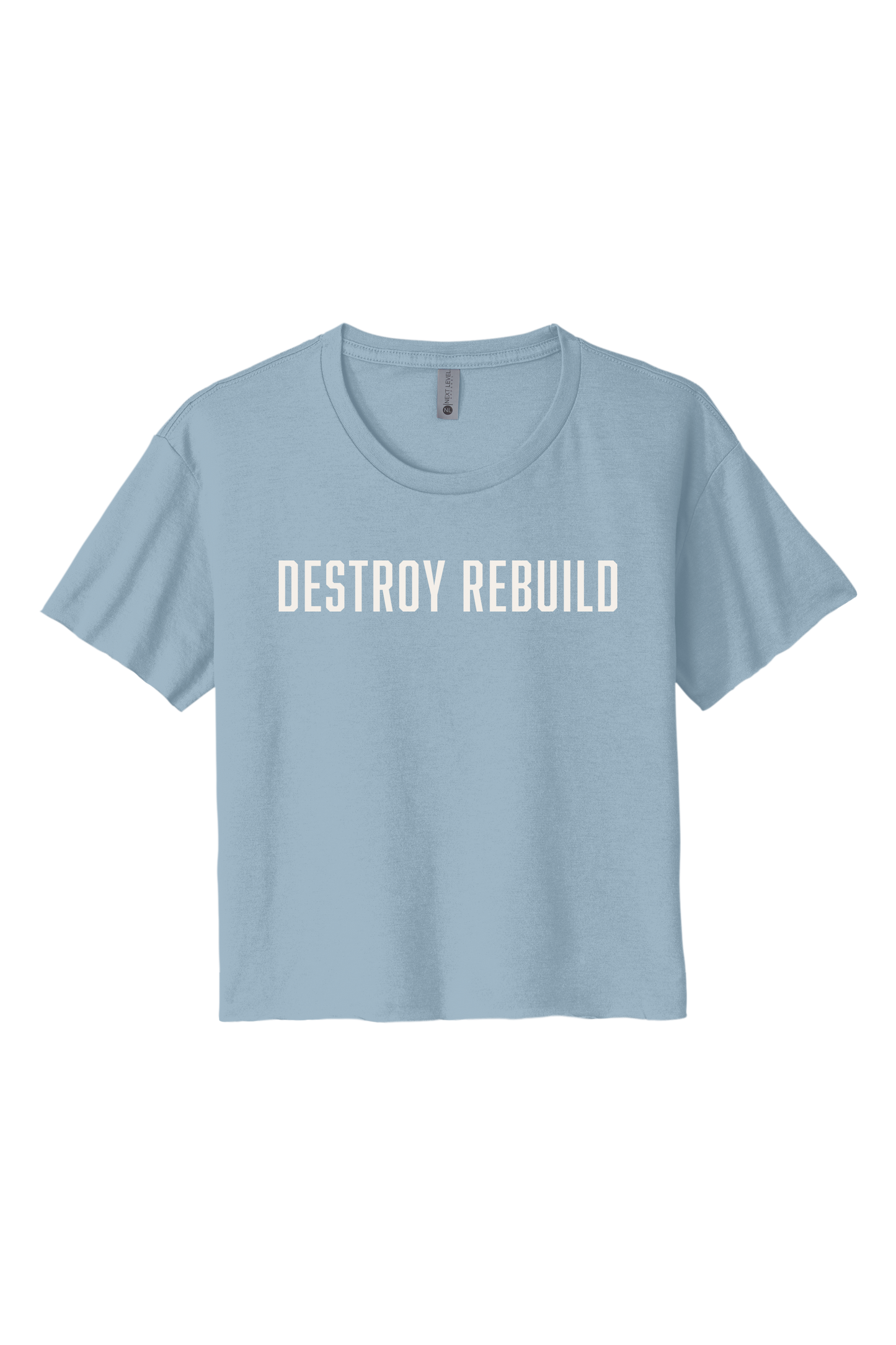 Foundations Women's Crop Tee