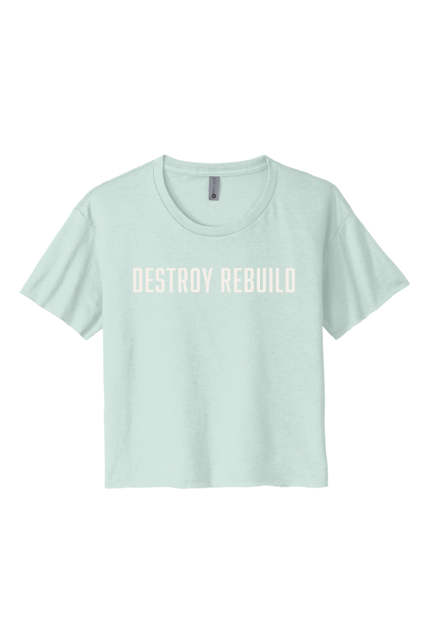 Foundations Women's Crop Tee